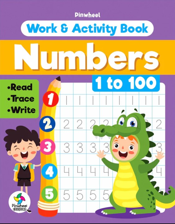 WORK & ACTIVITY BOOK NUMBERS 1 TO 100